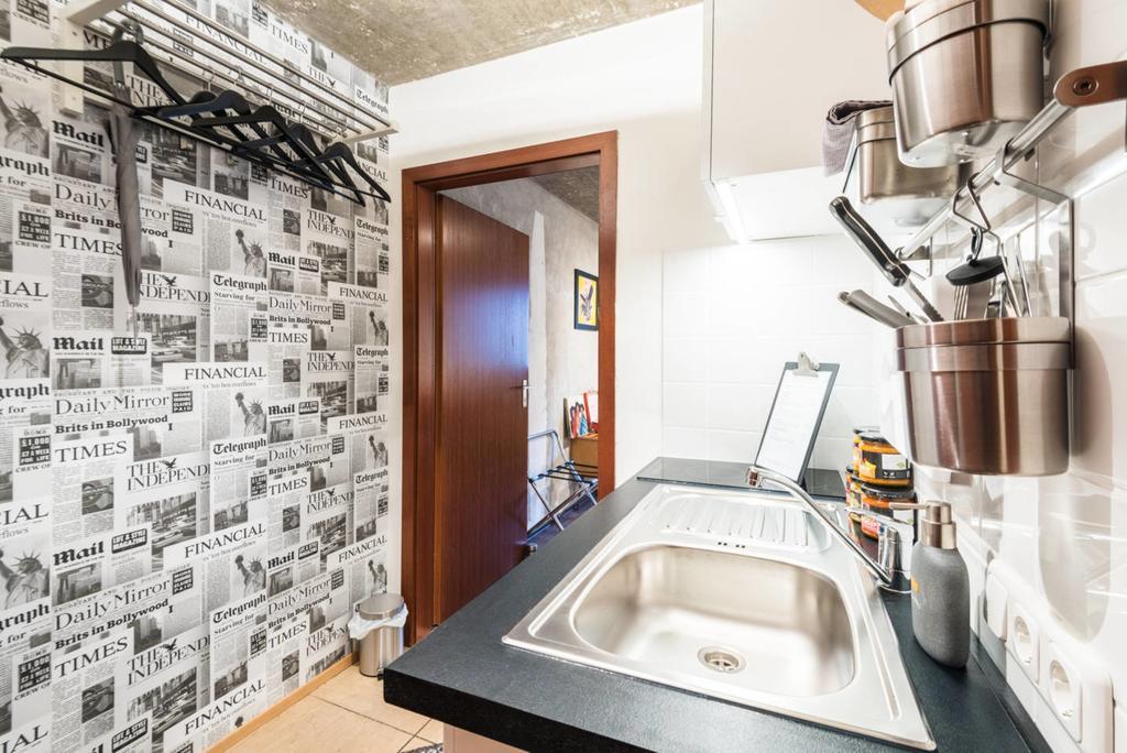 Charming Hipster Flat Apartment Mannheim Exterior photo